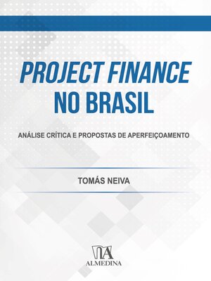 cover image of Project Finance no Brasil